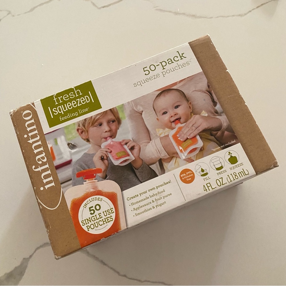 Baby food storage